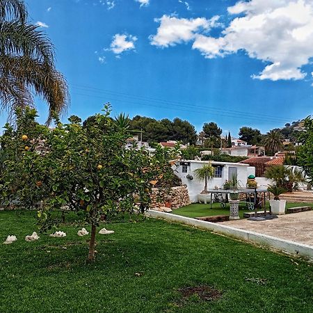 Villa Caseta Blanca De Moraira Exteriér fotografie