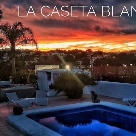 Villa Caseta Blanca De Moraira Exteriér fotografie