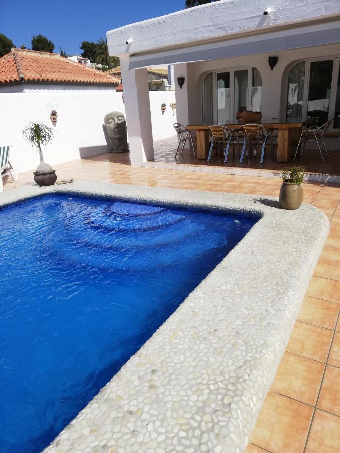 Villa Caseta Blanca De Moraira Exteriér fotografie