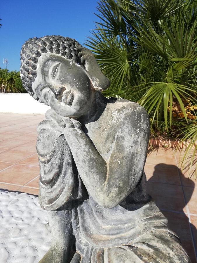 Villa Caseta Blanca De Moraira Exteriér fotografie
