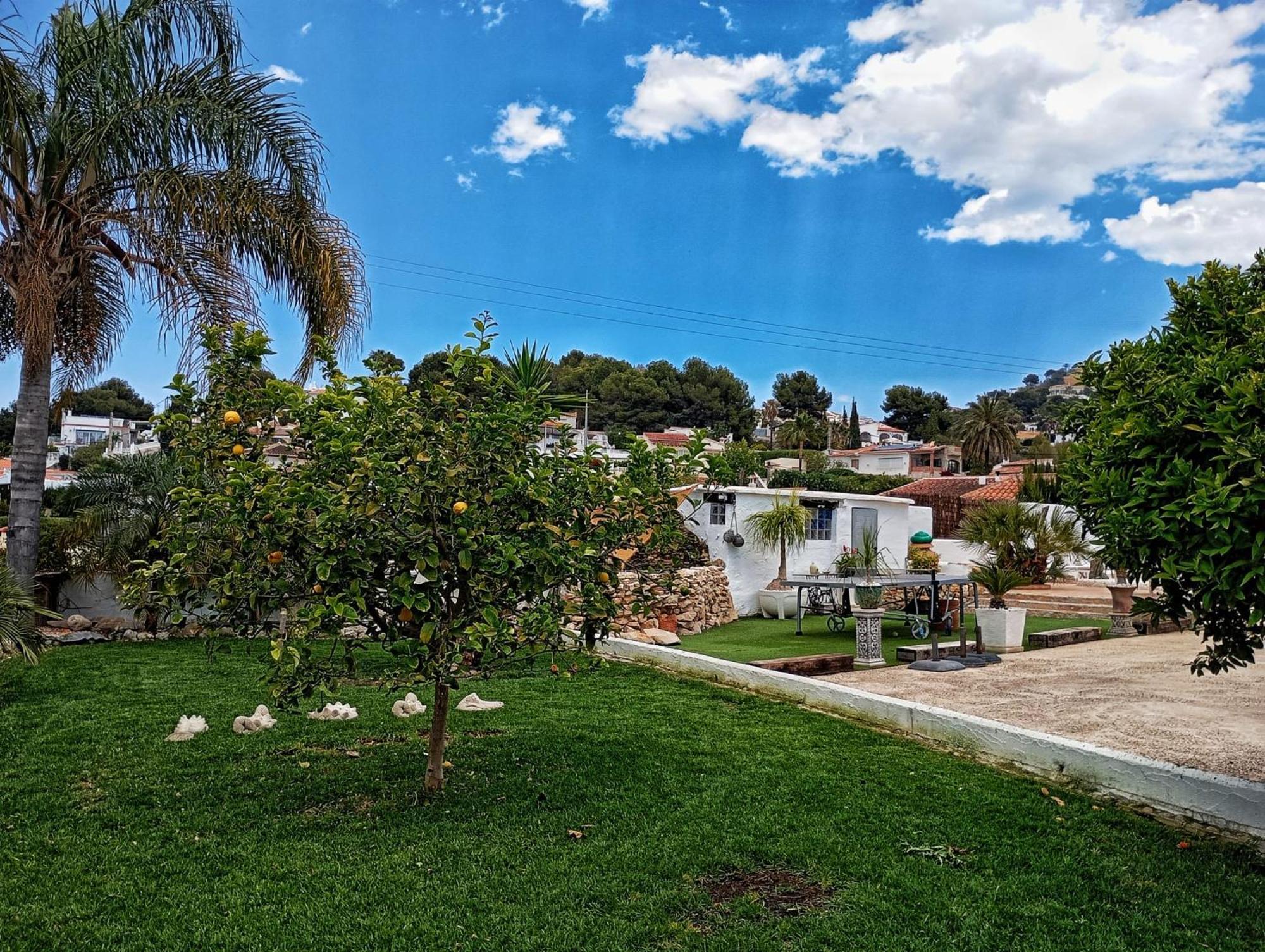Villa Caseta Blanca De Moraira Exteriér fotografie