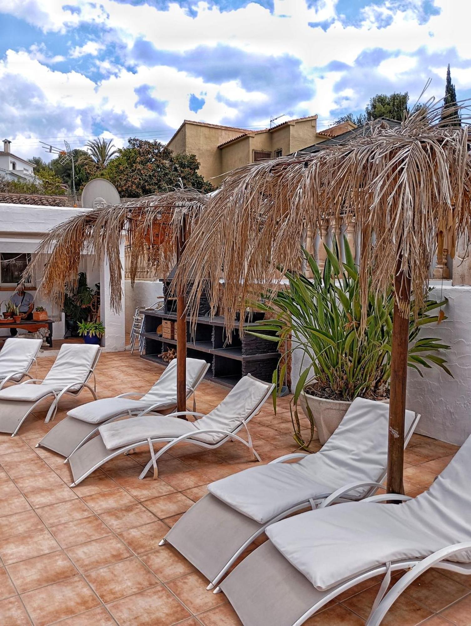 Villa Caseta Blanca De Moraira Exteriér fotografie