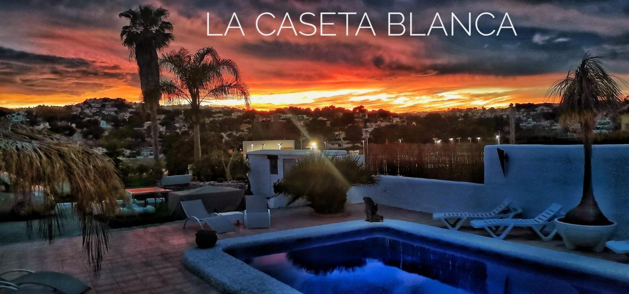 Villa Caseta Blanca De Moraira Exteriér fotografie