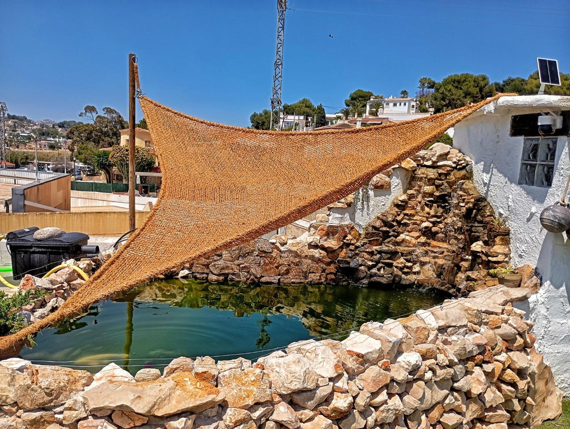 Villa Caseta Blanca De Moraira Exteriér fotografie