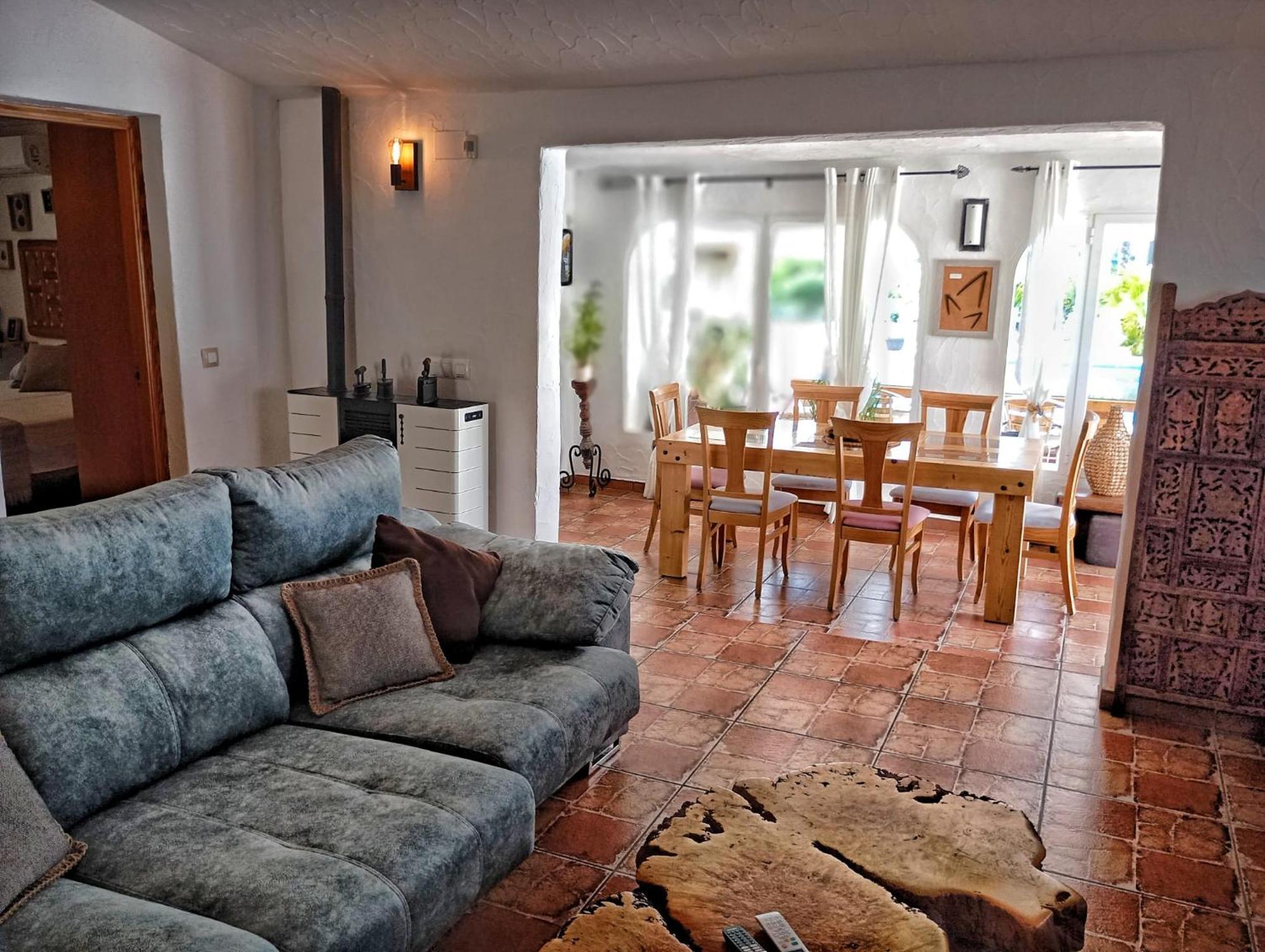 Villa Caseta Blanca De Moraira Exteriér fotografie